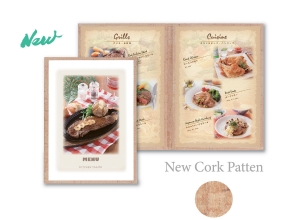 cork edge clear menu