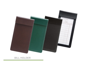 billl receive holder