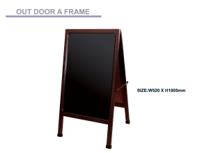 A Frame, Out Door Stand