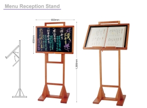 Out Door Menu Stand, Reception Stand 