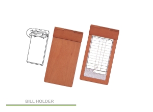 CLIP BILL RECEIVE HOLDER