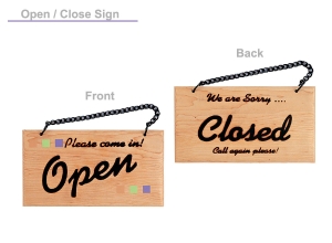 Open / Close Sign