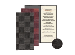 SLIMLINE MENU COVERS