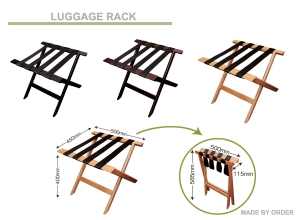 Hotel Luggage Rack