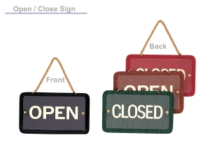 Open / Close Sign