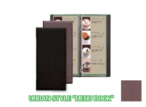 MENU BOOK COVER