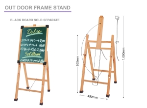 Out Door Menu Stand, Reception Stand 