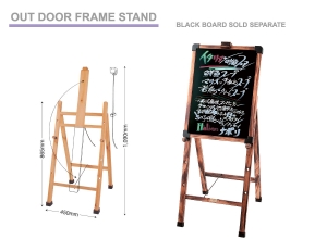 Out Door Menu Stand, Reception Stand 