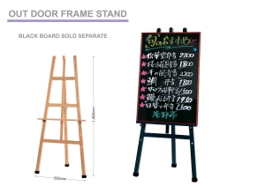 Out Door Menu Stand, Reception Stand 