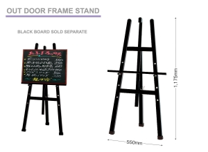 Out Door Menu Stand, Reception Stand 