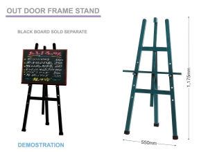 Out Door Menu Stand, Reception Stand 