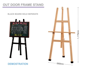 Out Door Menu Stand, Reception Stand 