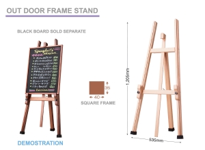 Out Door Menu Stand, Reception Stand 