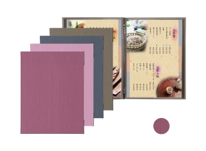 Stain free menu covers