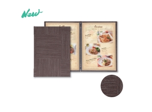 Restaurant menu covers