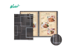 Restaurant menu covers