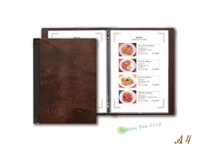 MENU BOOK COVER