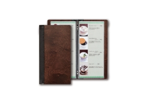 MENU BOOK COVER