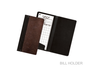 WOODEN BILL RECEIVE HOLDER