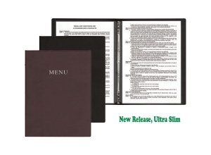 information menu book cover