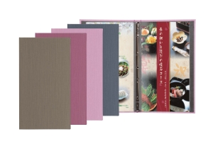 Stain Free Menu Covers