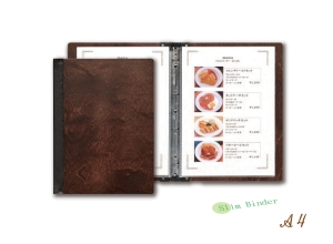 MENU BOOK COVER