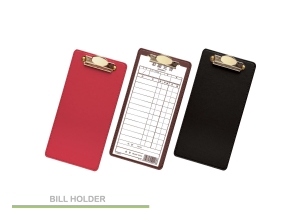 CLIP BILL RECEIVE HOLDER