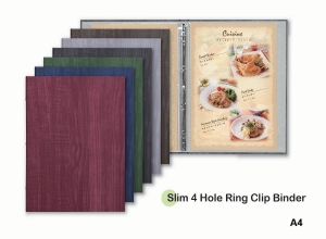 MENU BOOK COVERS