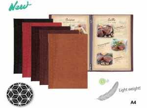 MENU BOOK COVER