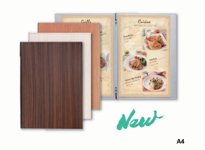 MENU BOOK COVERS