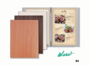 Restaurant menu covers