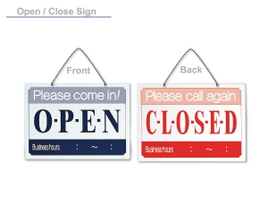 Open / Close Sign