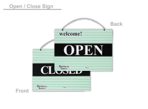 Open / Close Sign