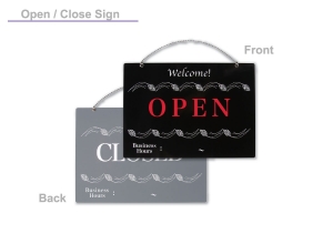 Open / Close Sign