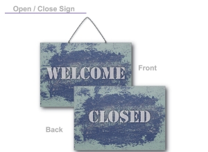 Open / Close Sign