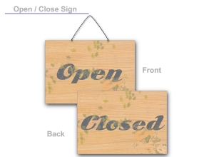 Open / Close Sign