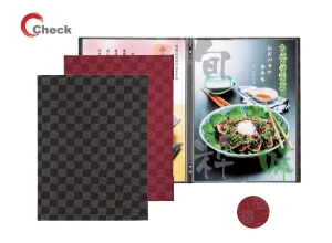 A4 Japanese style menu covers