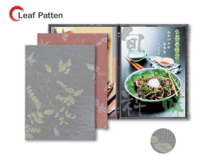 Japan style MENU BOOK COVER