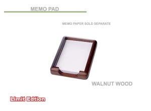 Memo Holder