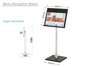 Out Door Menu Stand, Reception Stand 