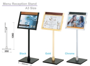 Out Door Menu Stand, Reception Stand 