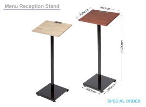 Out Door Menu Stand, Reception Stand 