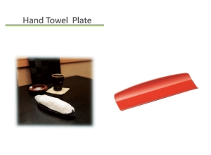 Hand Towel Plate