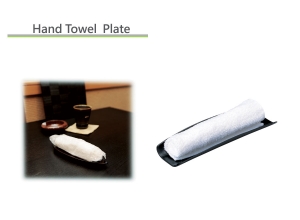 Hand Towel Plate