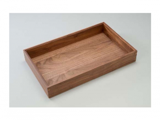 WOODEN STACKABLE SERVICE TRAY