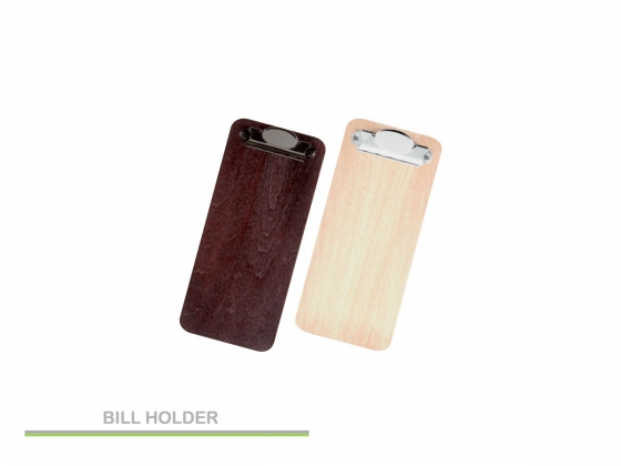 CLIP BILL RECEIVE HOLDER