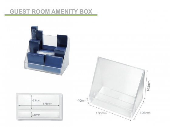 Barthroom amenity box