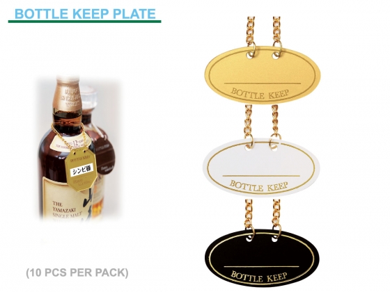 Wine bottle Keeper Plate