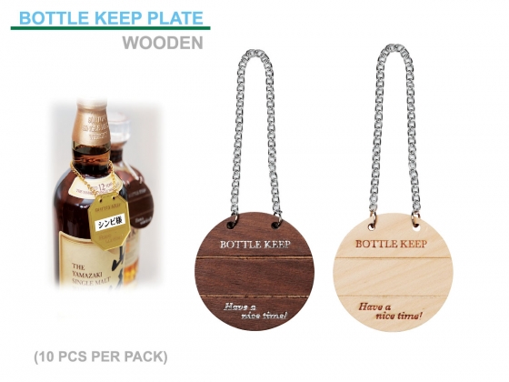 Wine bottle Keeper Plate