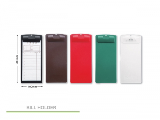 CLIP BILL RECEIVE HOLDER